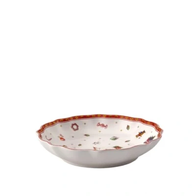 Obrázek Malá miska Villeroy a Boch Toy&#039;s Delight, prémiový porcelán, bílá/červená/zlatá
