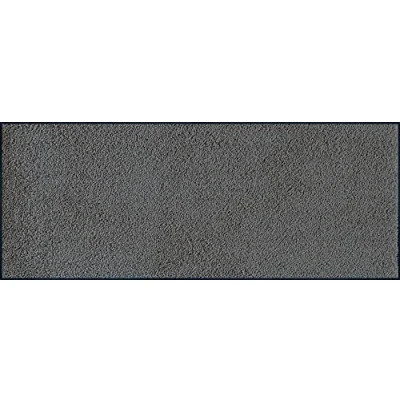 Obrázek Praní + suchá podlahová rohož antracit (smokey mount) / šedá, 75x190 cm, uvnitř i vně, omyvatelná