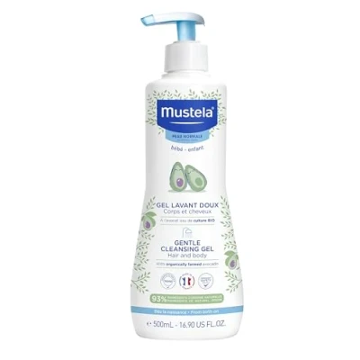 Obrázek Mustela Jemný čisticí gel, 500 ml, 1 kus