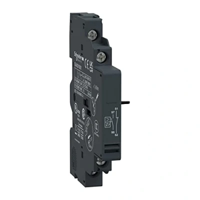 Obrázek Schneider Electric pomocný spínač GVAD0110 pěstování 1S1à blok pomocných 3389110343533