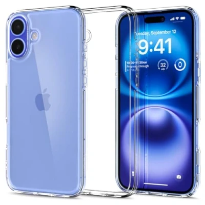 Obrázek Spigen Ultra Hybrid TPU Back Cover Průhledné Apple iPhone 16 Plus