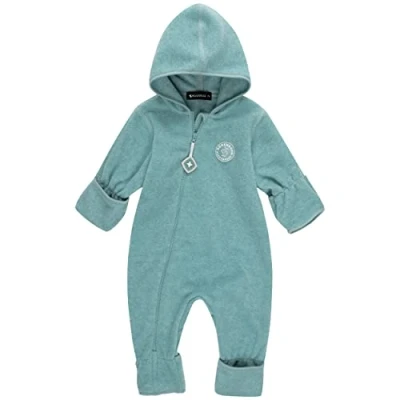 Obrázek Höhenhorn Ibex Baby Fleece Overal zima, podzim, dupačky, batolata s kapucí, tyrkysová