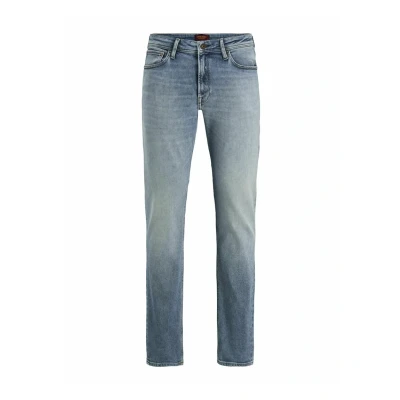 Obrázek Jack &amp; Jones Tim Džíny Slim Fit, Muži, Velikost: 34x30, Blue denim