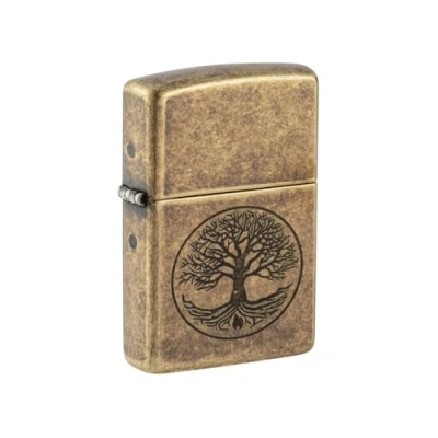 Obrázek Zippo Motiv zapalovače: Strom života antická mosaz