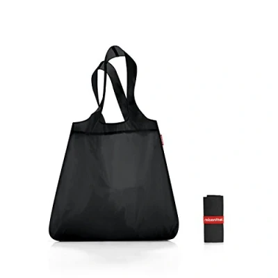 Obrázek reisenthel Unisex Mini Maxi Shopper Nákupní taška pro dospělé, černá,