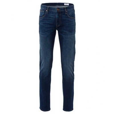 Obrázek Cross Pánské džíny Damien Slim Jeans, Modrá (Stone 006)