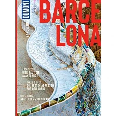Obrázek DUMONT Bildatlas Barcelona: Das praktische Reisemagazin zur Einstimmung.