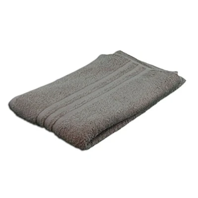 Obrázek Gözze Elegantní ručník 2dílná sada, Sylt, 100% bavlna, hustá základní tkanina (440 g/m²), 50 x 100 cm stříbrná
