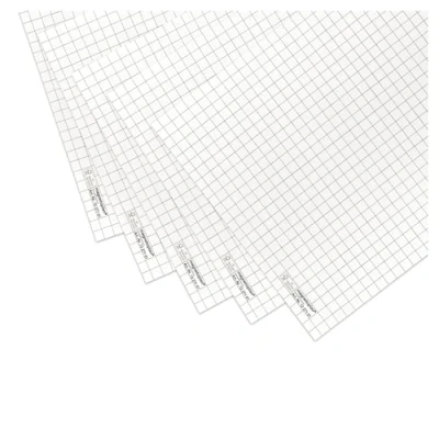 Obrázek magnetoplan Papír na flipchart, 65 x 98 cm, z jedné strany kostkovaný, 5 bloků s flipchartem 20 listy, bělený bez chlóru