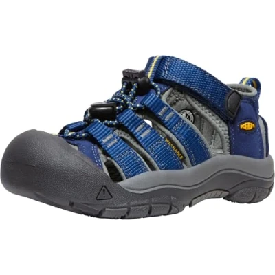 Obrázek Keen Newport H2 Unisex Chodecké sandály pro děti, Velikost: 24, Blue depth/gargoyle boty