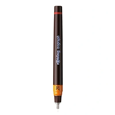 Obrázek rOtring Isograph technická kreslicí tužka 0,20 mm doplňovací plnicí pero