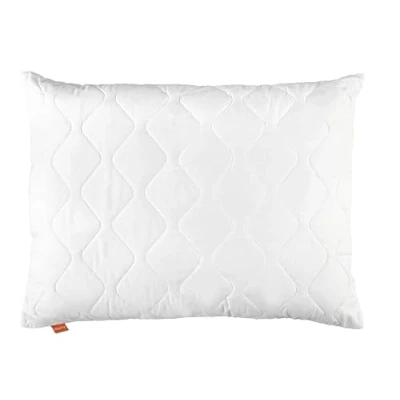 Obrázek sleepling 190011 Basic 100 hlavních polštářů polštář Ökotex lze prát do 60 stupňů Made in EU záruka náplně na velikost 70 x 90 cm, bílý