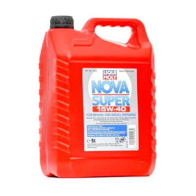 Obrázek LIQUI MOLY Nova Super 15W 40 5 L minerální motorový olej výr. č.: 1426