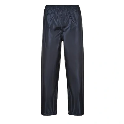 Obrázek Portwest Klassische Regenhose für Erwachsene, Größe: 4XL, Farbe: Marine, S441NAR4XL