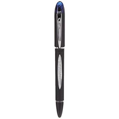 Obrázek Uni Ball SX210 Jetstream kuličkové pero gumové držadlo Zone 1,0 mm hrot 0,7 šířka 12 kusů Modrá