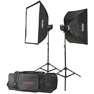 Obrázek GODOX Sada studiových blesků MS300 F studiové sady 2 x 300 W