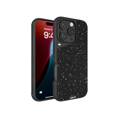 Obrázek Mous pouzdro Pro iPhone 16 Max MagSafe kompatibilní Case Limitless 6. 0 kropenatý černý materiál na mobil odolné proti nárazu