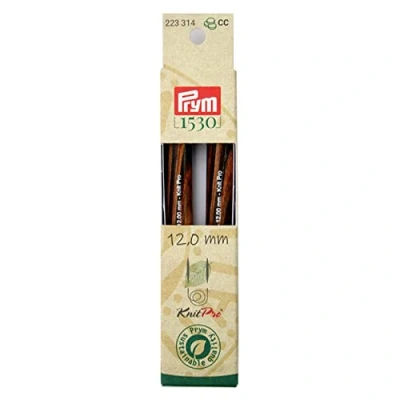 Obrázek Stricknadelspitzen PRYM Natural 12,00 mm farbig 12,8 cm 223334