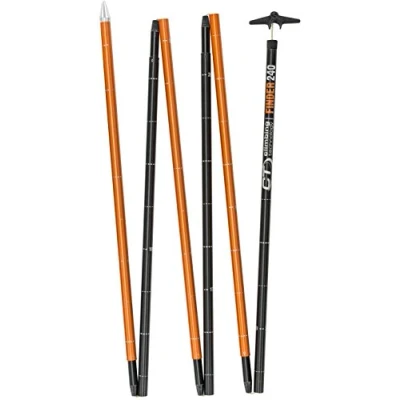 Obrázek Climbing Technology Probe Finder 240 2i80906ctstd Lawinensonde, Schwarz/Orange, One Size