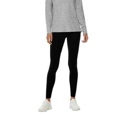 Obrázek ONLY Dámské legíny 15131588, černá (Black Black), M