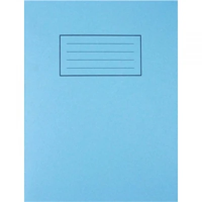 Obrázek Silvine Exercise Book Ruled 229 x 178 mm Blue (balení 10)