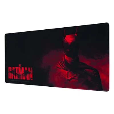 Obrázek Grupo Erik Gaming podložka pod myš XXL Batman The Dark Knight Comics Mousepad protiskluzová a vodoodpudivá velká Mouse Pad k psacímu stolu PC