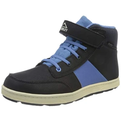 Obrázek McKINLEY Unisex kozačky Nelly Ii AQX Jr Chelsea Boots, modrá námořnická Dark Blue Royal 901, 33 EU