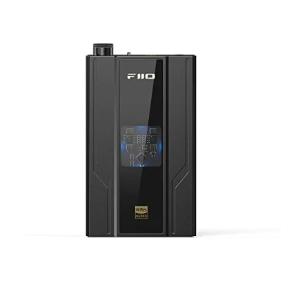 Obrázek FiiO JadeAudio Q11 DAC Kopfhörerverstärker DSD256 PCM 32bit/384bit für Smartphones/PC 3,5 mm 4,4 Ausgänge, Schwarz