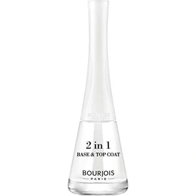 Obrázek Bourjois 2 in 1 Nagellack, Sekunde 01 Base &amp; Top Coat, 9 ml