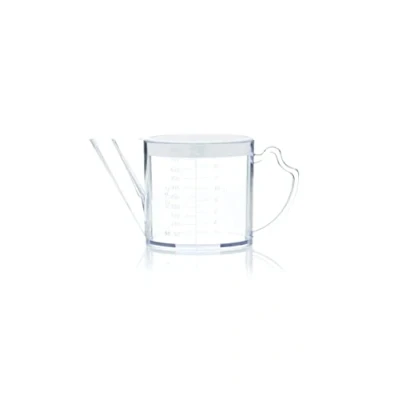 Obrázek KitchenCraft konvice na oddělování tuku, plast, 500 ml, transparentní/bílá