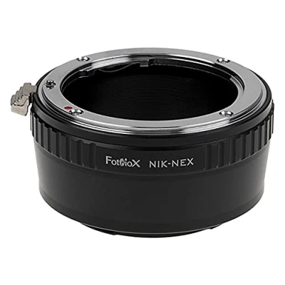 Obrázek Fotodiox Lens Mount Adapter Compatible with Nikon F Lenses on Sony E Cameras