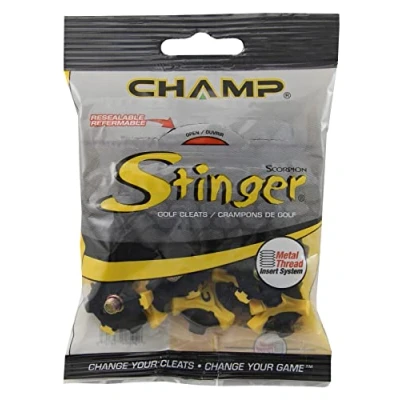 Obrázek Champ Unisex&#039;s Golf Stinger 22 Plus klíč Soft Spike černý, malý, vícebarevný, Standart 75610
