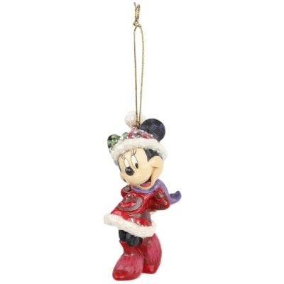Obrázek Disney Traditions Sugar Coated Minnie Mouse Hanging Ornament