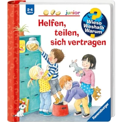Obrázek Wieso? Weshalb? Warum? junior, Band 66: Helfen, teilen, sich vertragen (junior, 66)