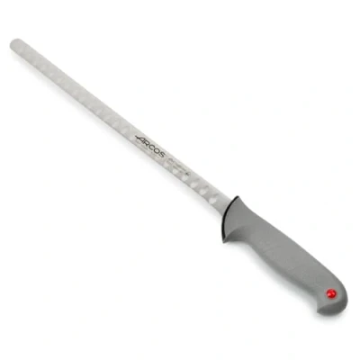 Obrázek Arcos Serie Colour Proof Lachsmesser Fischmesser Klinge Nitrum Edelstahl 300 mm HandGriff Polypropylen Von Elastomer bedeckt Farbe Schwarz