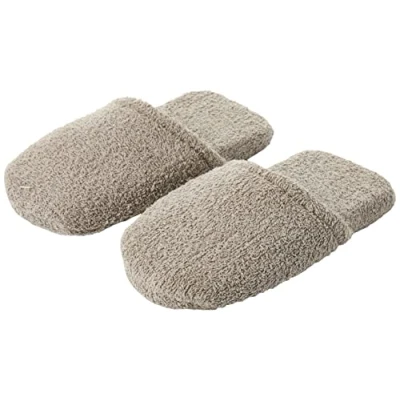 Obrázek Excelsa Bagno Caldo Damen Badeschuhe, Frottee, grau, 36 40