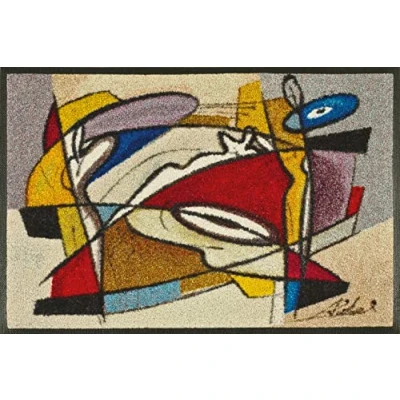 Obrázek wash+dry Rohožka, steady composition 50 x 75 cm, uvnitř a venku, pratelná