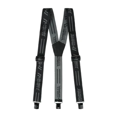Obrázek maier sports Šle pro dospělé Suspender, černá, 1