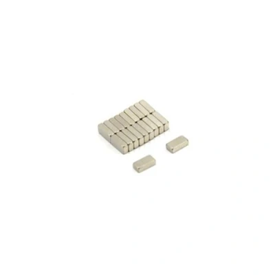 Obrázek 45H neodymový magnet pro umění, umělecké řemeslo, výrobu modelů, kutilství a koníčky 5 mm x 2,5 1,5 tloušťka 0,4 kg vlak balení 20