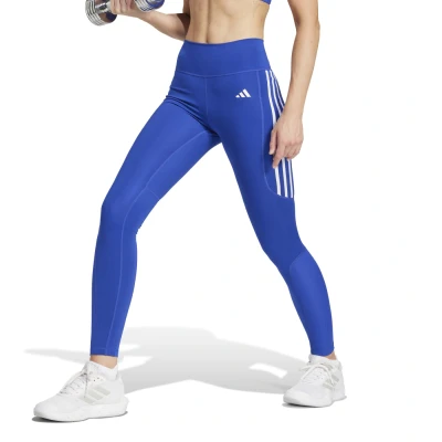 Obrázek Dámské Legíny Adidas Mat Mix Legging Jd9031 Modrý