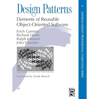 Obrázek Design Patterns. Elements of Reusable Object Oriented Software.