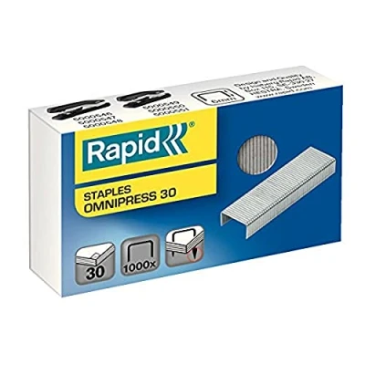 Obrázek Rapid 5000559 Omnipress 30 pozinkovaných sponek 1000 kusů