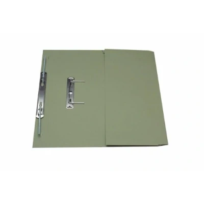 Obrázek Guildhall rychlovazač s vnitřní kapsou, Foolscap, 315 g/m², kapacita 38 mm, 25 ks zelený