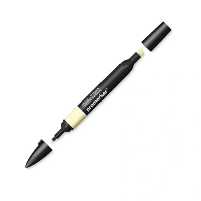 Obrázek Winsor &amp; Newton &quot; ProMarker 0203368 Professioneller Layoutmarker 2 Spitzen, fein breit für Zeichnungen, Design Layouts Weiche Limette