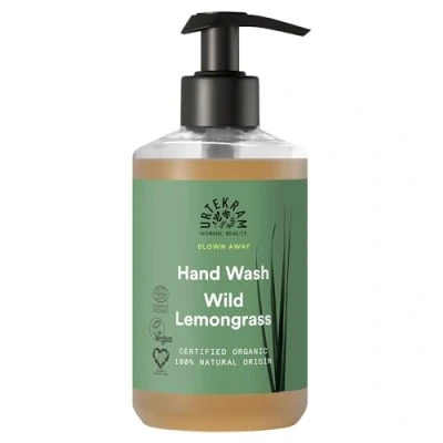 Obrázek Urtekram Lemongrass Handwash Wild Lemongrass, přírodní a organické tekuté mýdlo 300 ml