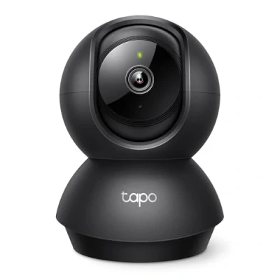 Obrázek TP Link Bezpečnostní kamera Tapo C211 WLAN IP (sklon a sklon čočky, rozlišení 3MP, 2cestné audio, noční vidění na 9 m, až 512 GB lokální paměti)