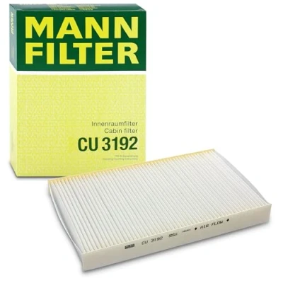 Obrázek MANN FILTER Interiérový filtr CU 3192 pro osobní automobily