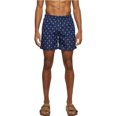 Obrázek Urban Classics B T Pattern Plavky, Muži, Velikost: XS, Anchor navy