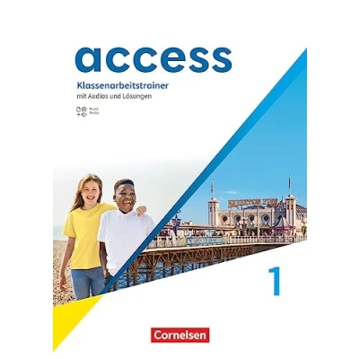 Obrázek Access Allgemeine Ausgabe 2022 Band 1: 5. Schuljahr: Klassenarbeitstrainer Mit Audios und Lösungen