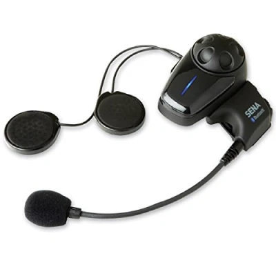 Obrázek Sena Komunikační systém Bluetooth pro motocykly s kabelem a husím krkem, 1 kus